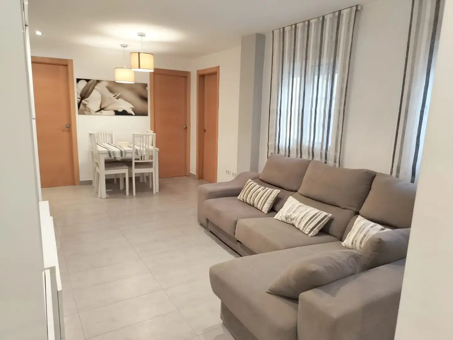 Sala de estar de Piso en venta en Burjassot con Calefacción y Balcón