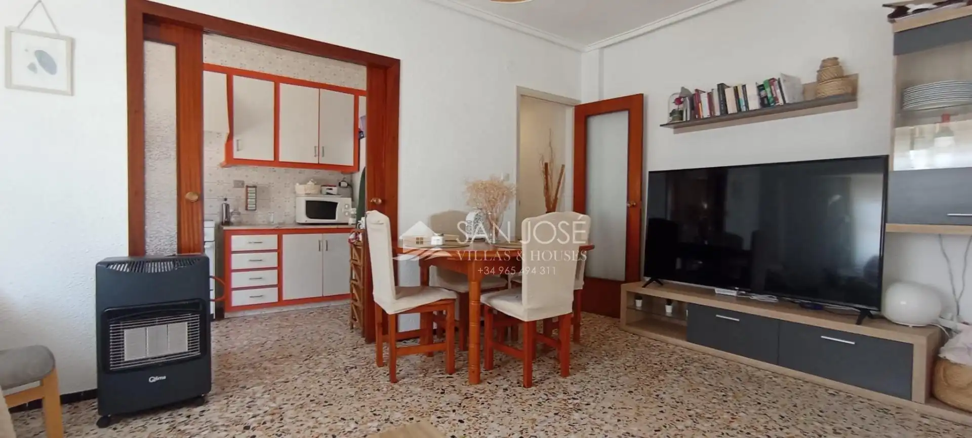 Apartamento con terraza en venta en Santa Pola ciudad, imagen 11