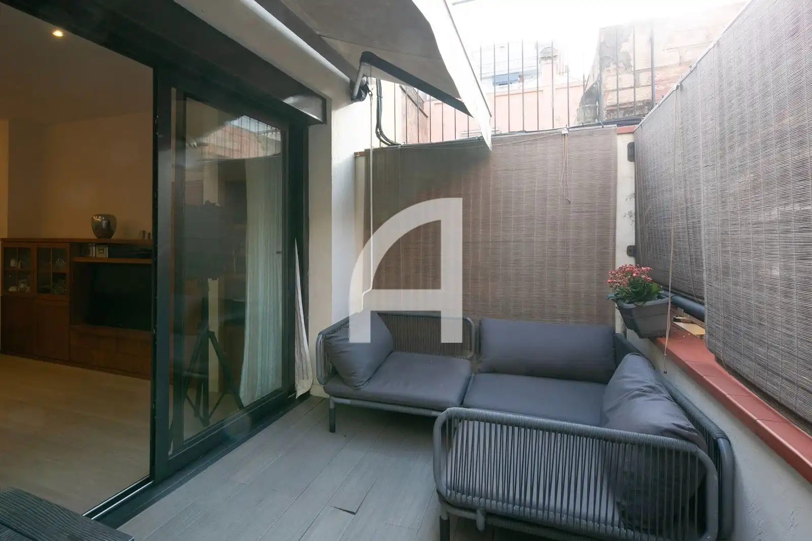 Terraza de Piso en venta en Barcelona con Aire acondicionado, Calefacción y Parquet