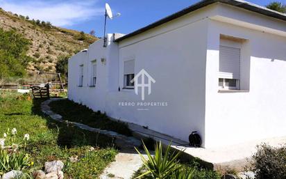 Vista exterior de Casa o xalet en venda en Órgiva amb Terrassa