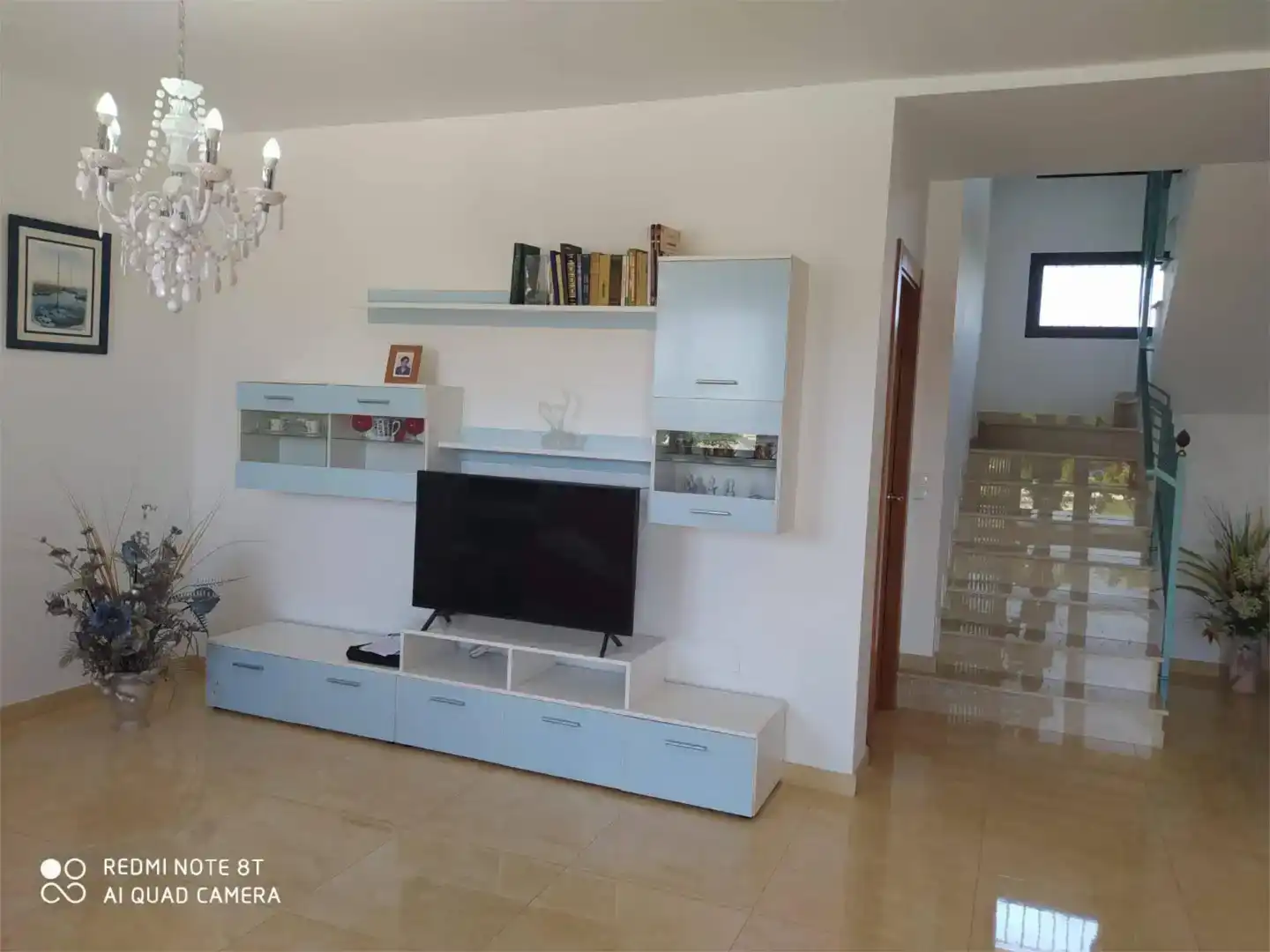 Sala d'estar de Casa o xalet en venda en Totana amb Aire condicionat, Piscina i Balcó