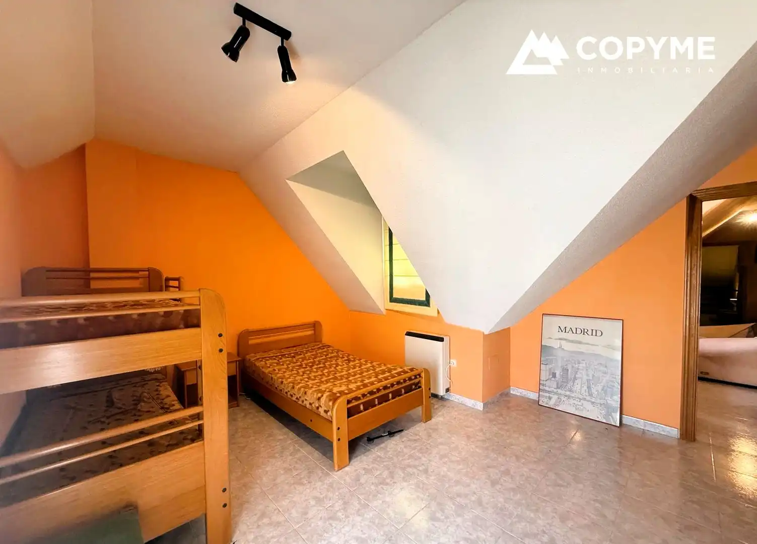 Bedroom of Flat for sale in Torrijos  with Heating, Terrace and Furnished