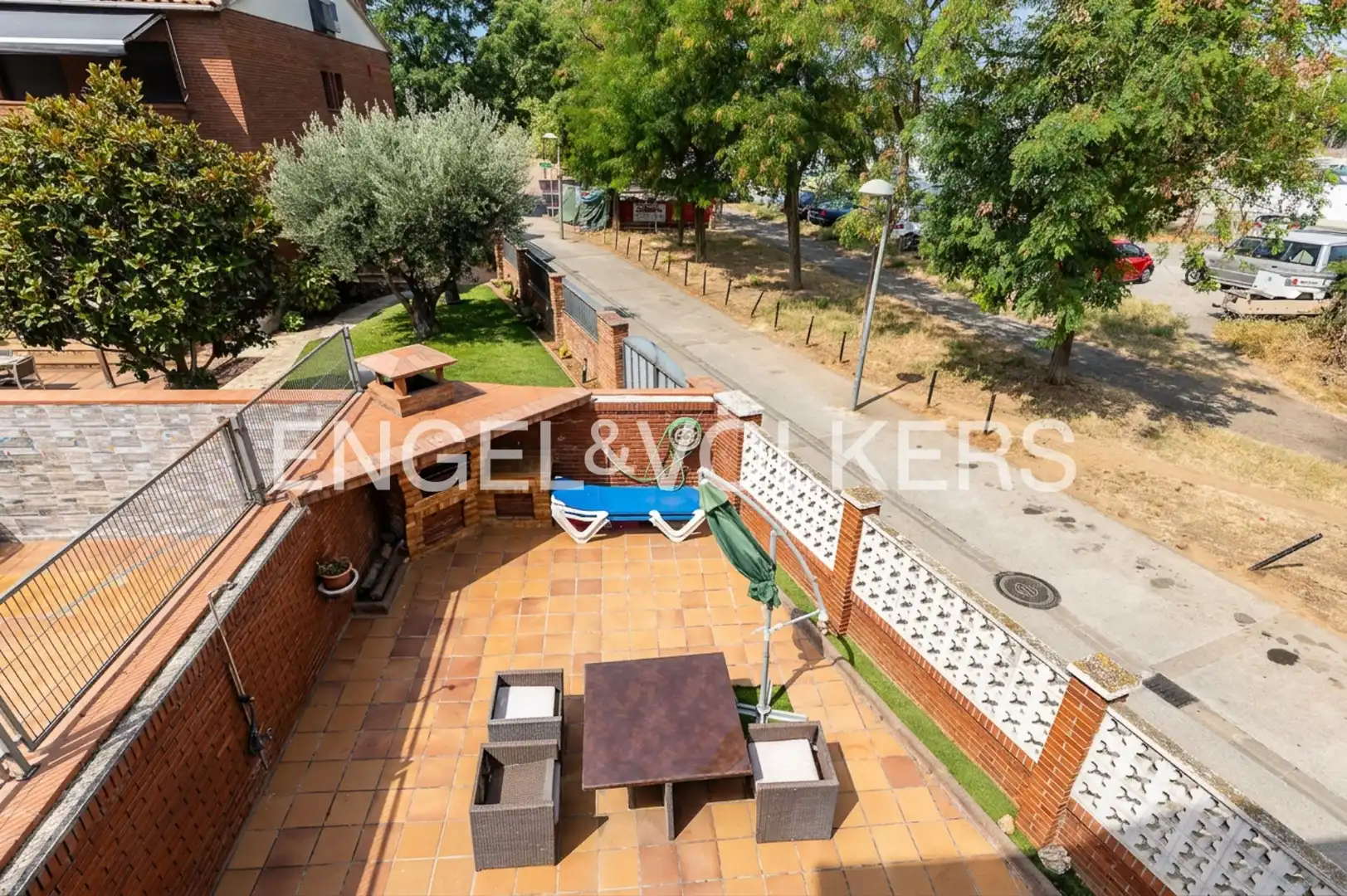 Terrace of Detached homes for rent in Barberà del Vallès  with Air Conditioner, Heating and Private garden