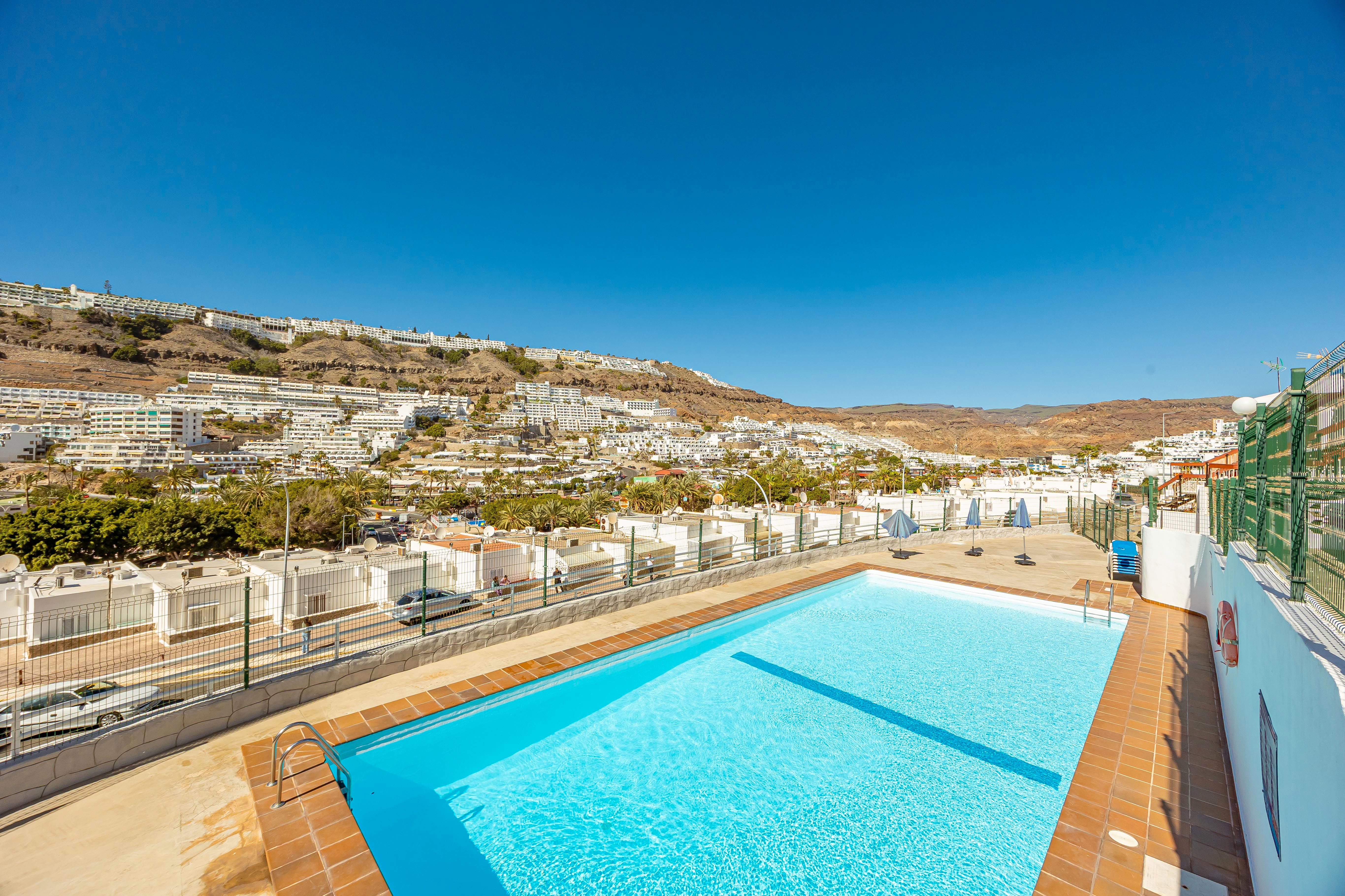 Piscina de Casa o chalet en venta en Mogán con Jardín privado, Terraza y Trastero