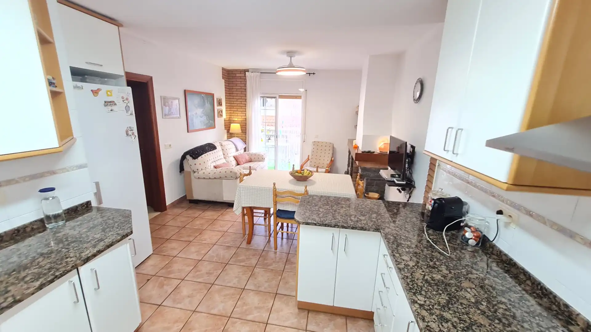 Küche von Maisonette zum Verkauf in Blanes mit Heizung, Terrasse und Balkon