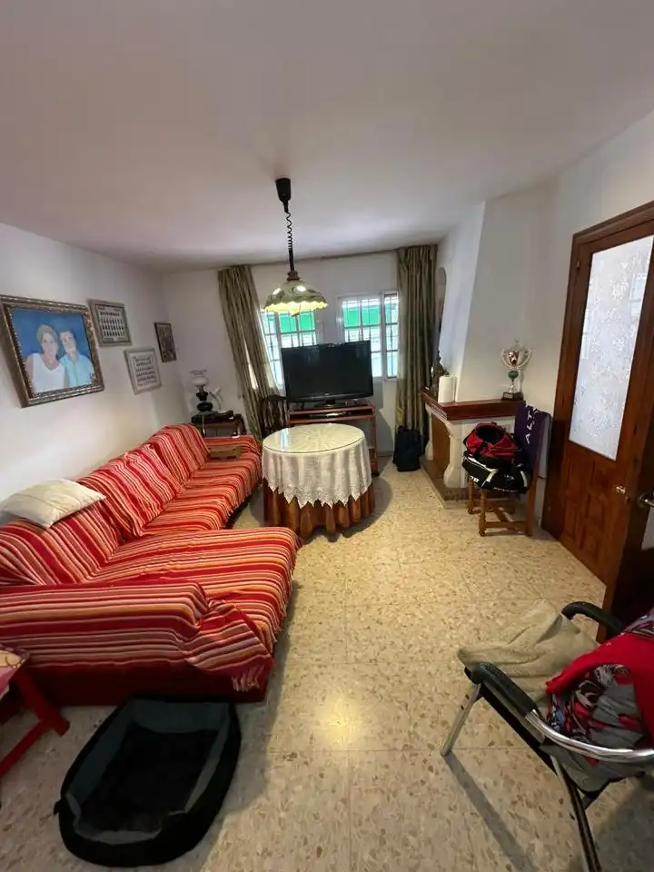 Sala d'estar de Casa o xalet en venda en Vélez-Málaga