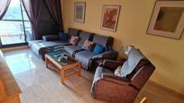 Living room of Flat for sale in Roquetas de Mar  with Air Conditioner and Swimming Pool