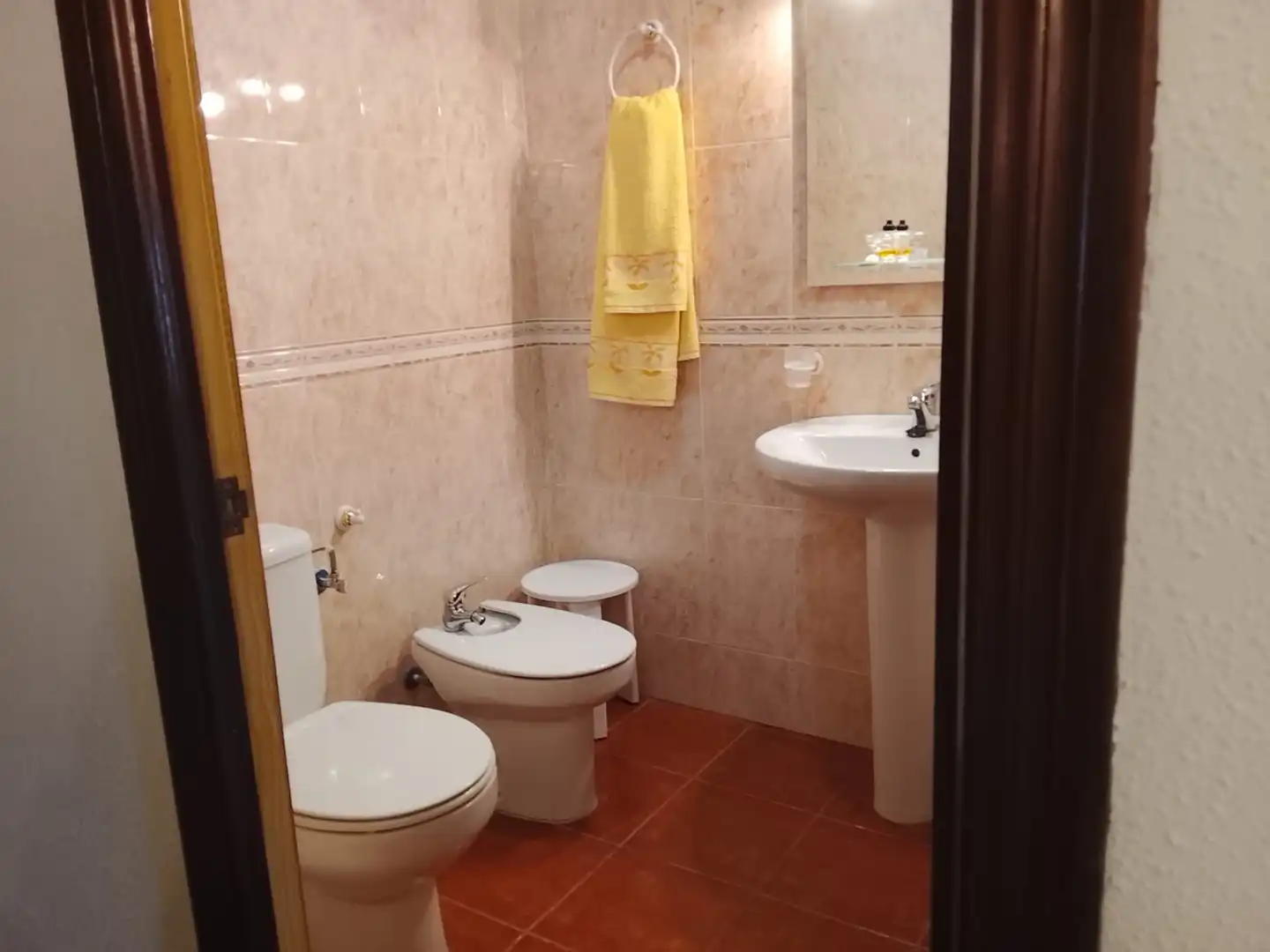 Bathroom of Houses for sale in Campillo de Altobuey  with Furnished