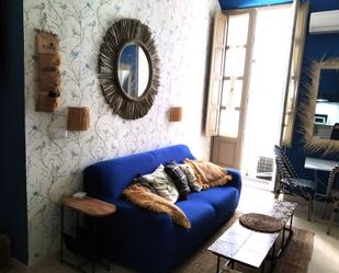 Living room of Apartment to rent in Málaga Capital  with Air Conditioner and Furnished