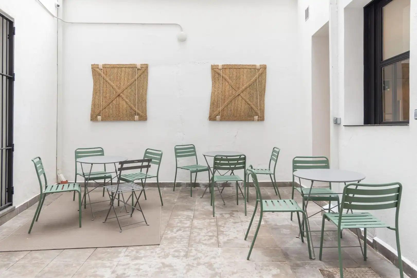 Terrasse von Wohnung zur Miete in Madrid mit Klimaanlage und Möbliert