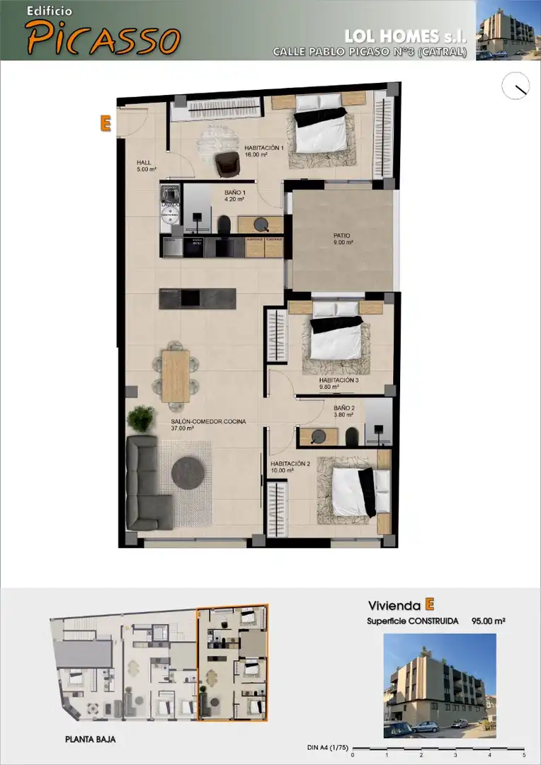 Wohnung mit Pool zum Verkauf in Catral, imagen 7