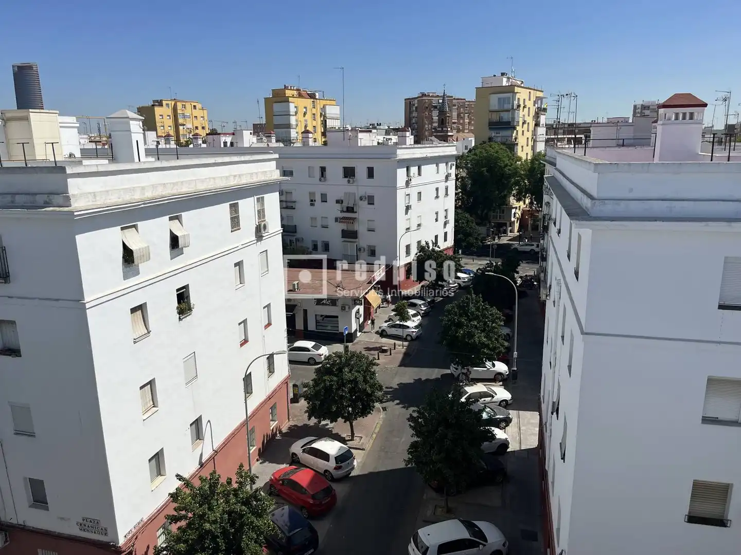 Exterior view of Flat for sale in Sevilla