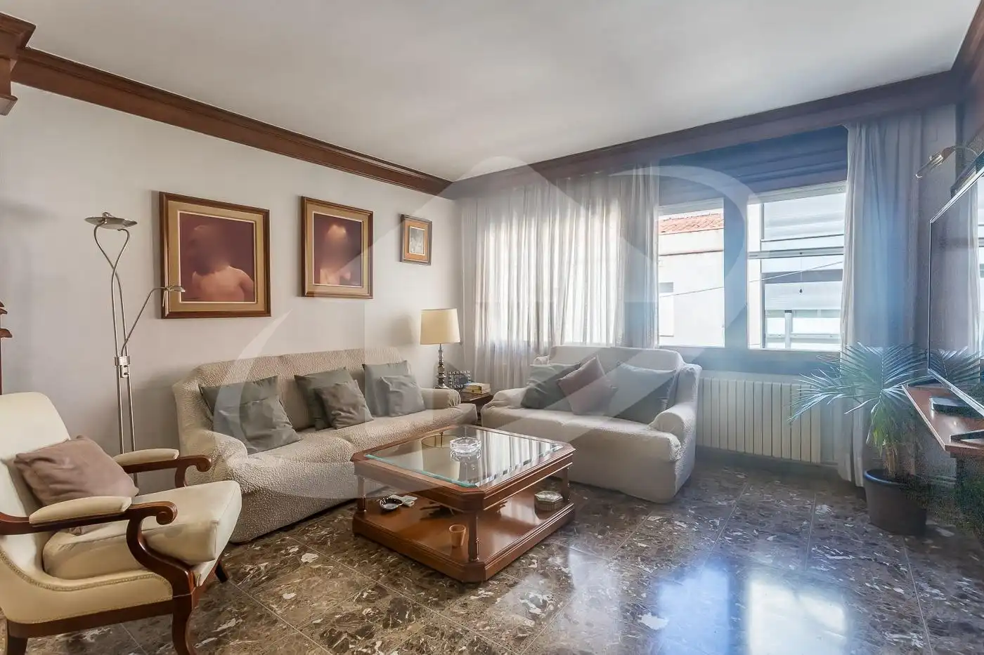 Living room of Houses for sale in Sabadell  with Air Conditioner, Heating and Storage room
