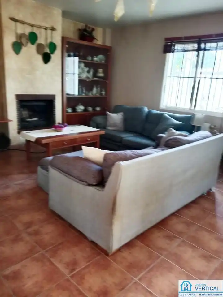 Sala de estar de Casa o chalet en venta en Náquera con Aire acondicionado, Terraza y Piscina