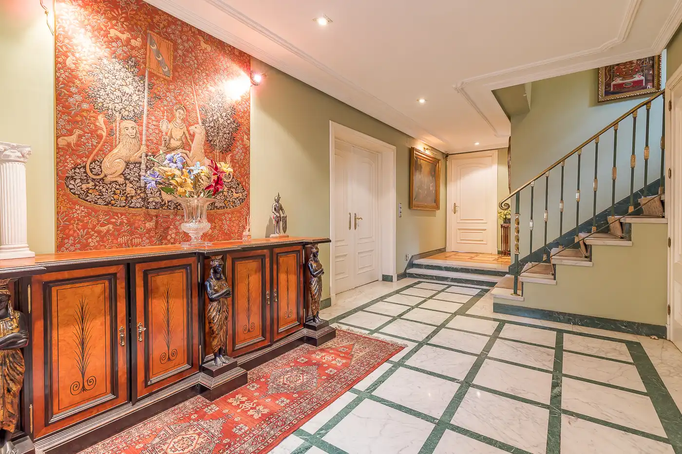 Casa o xalet en venda en Pozuelo de Alarcón amb Aire condicionat, Jardí privat i Parquet
