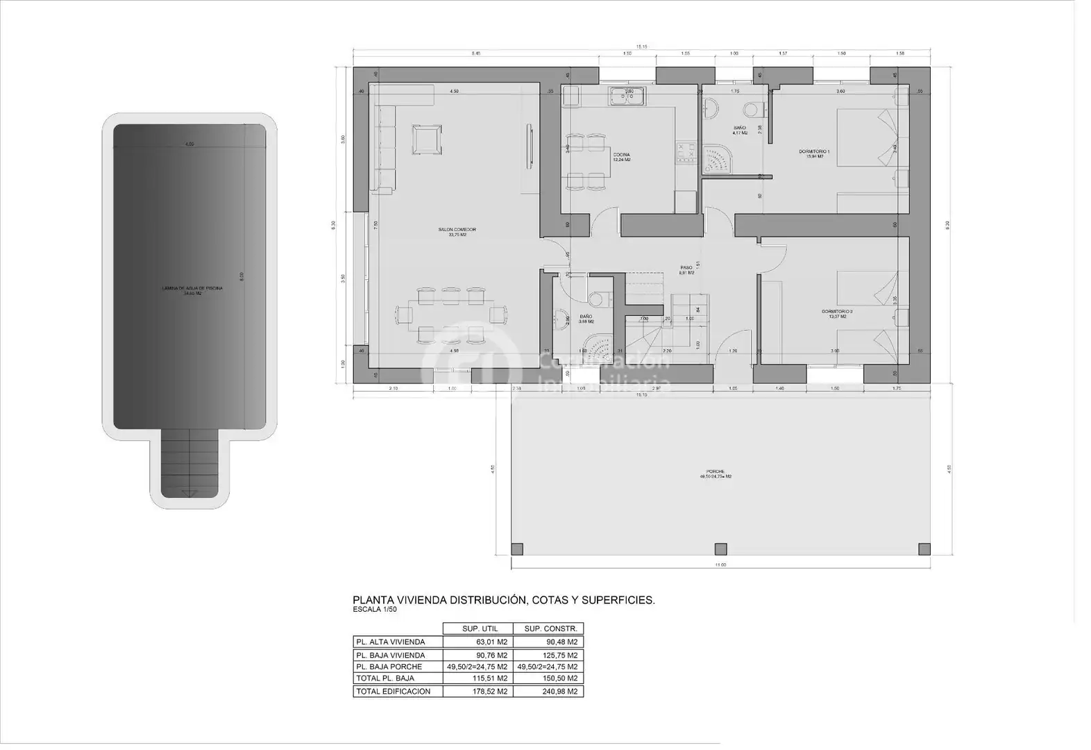 Casa o chalet en venta en Puerto Lumbreras con Aire acondicionado, Calefacción y Jardín privado