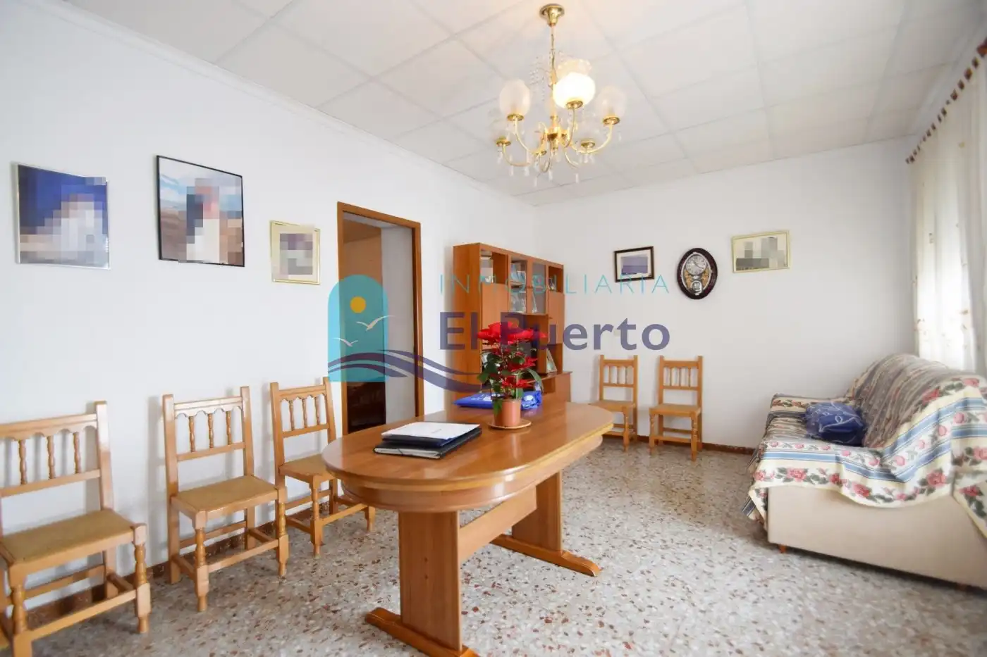 Dining room of Houses for sale in Mazarrón  with Private garden, Terrace and Storage room