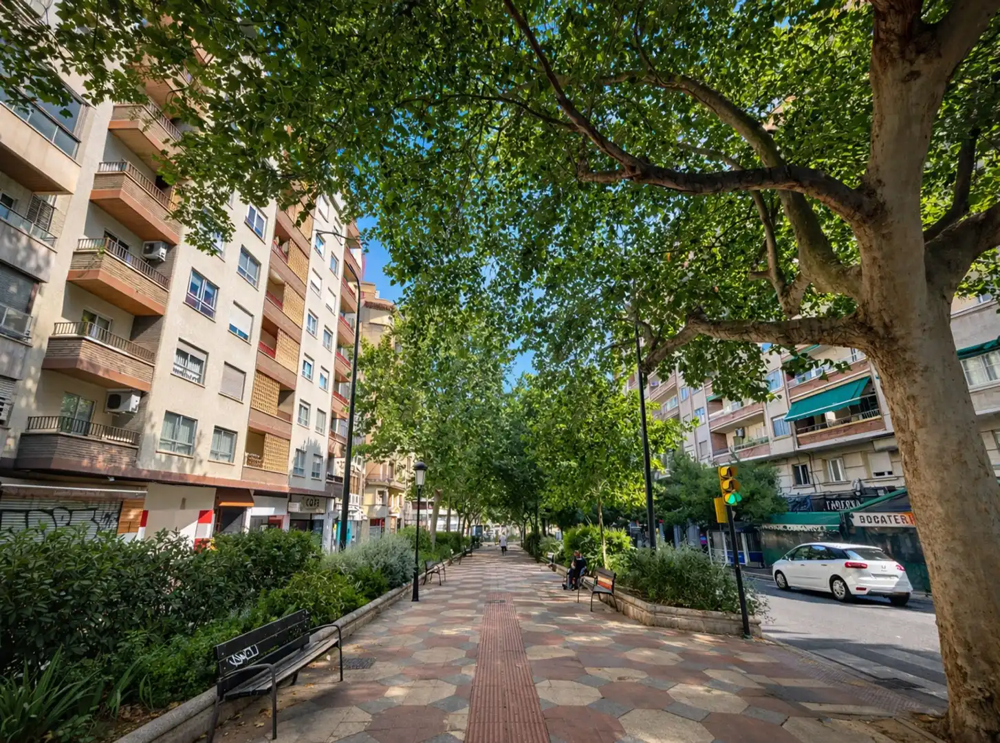 Exterior view of Flat for sale in Zaragoza  with Heating