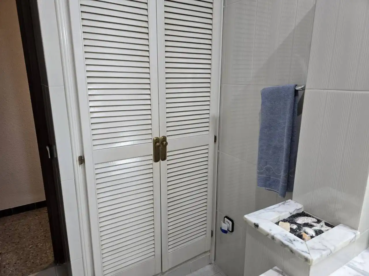 Badezimmer von Haus oder Chalet zum Verkauf in Terrassa mit Heizung und Terrasse