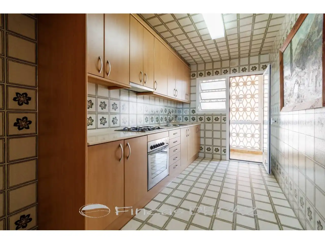 Kitchen of Apartments for sale in Castelldefels  with Terrace, Storage room and Community pool
