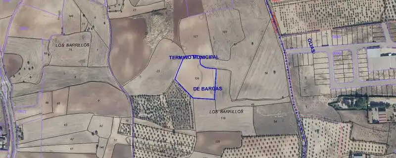 Terrain résidentiel à vendre à Polígono 11 Parcela 126 LOS BARRILLOS., imagen 8