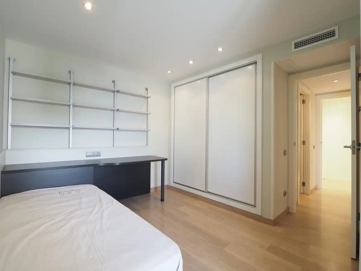 Schlafzimmer von Wohnung zur Miete in Reus mit Klimaanlage, Heizung und Parkett