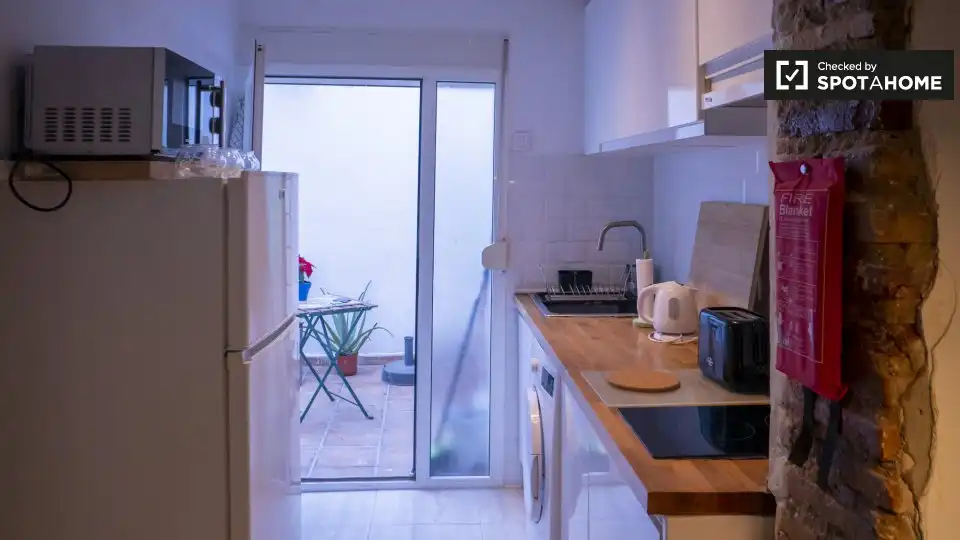 Appartamento con terrazza in affitto a Poblats Marítims, imagen 12