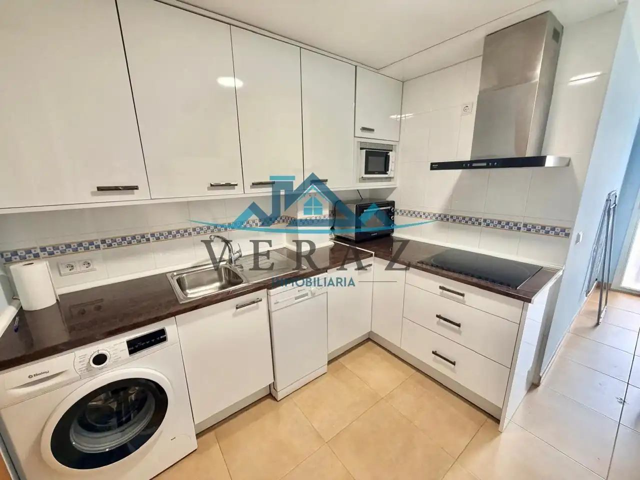 Kitchen of Flat for rent in Talavera de la Reina  with Air Conditioner, Heating and Furnished