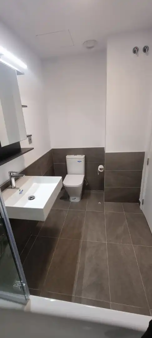 Badezimmer von Wohnung zur Miete in Entrenúcleos