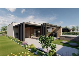 Terrassa de Casa o xalet en venda en Santa Eugènia de Berga amb Calefacció, Jardí privat i Parquet