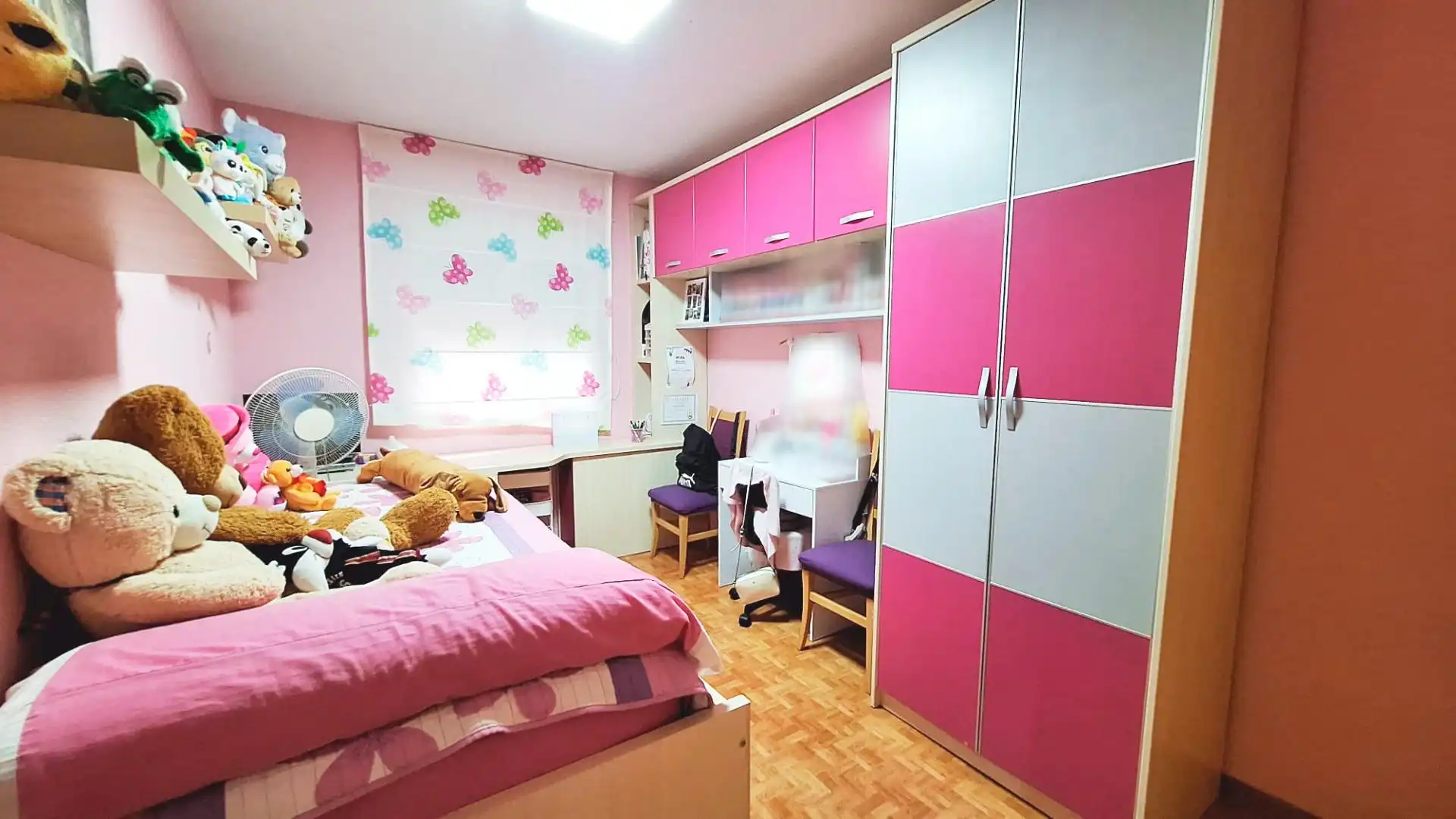 Bedroom of Flat for sale in Córdoba  with Air Conditioner and Heating