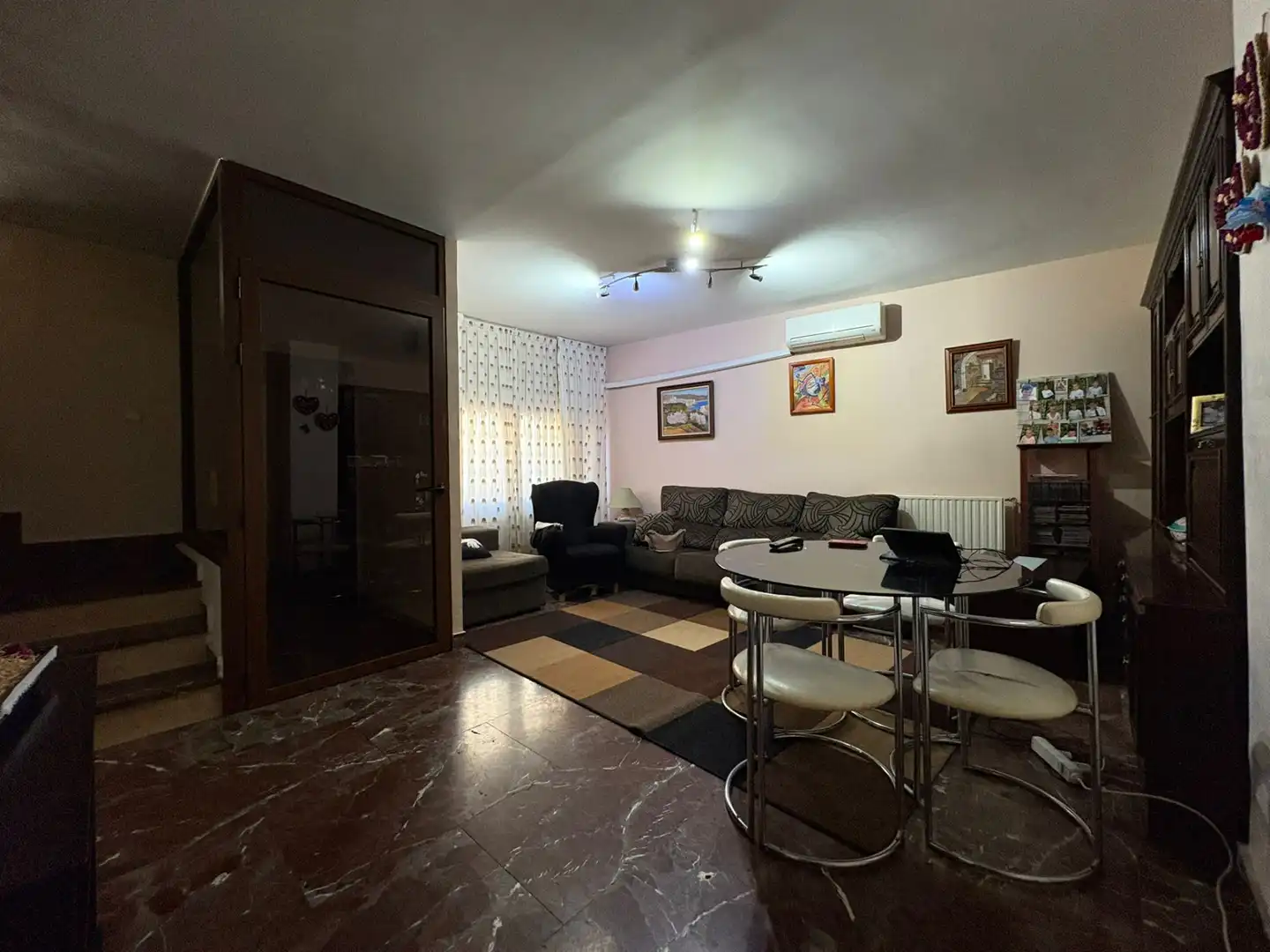 Sala de estar de Casa adosada en venta en Morata de Tajuña