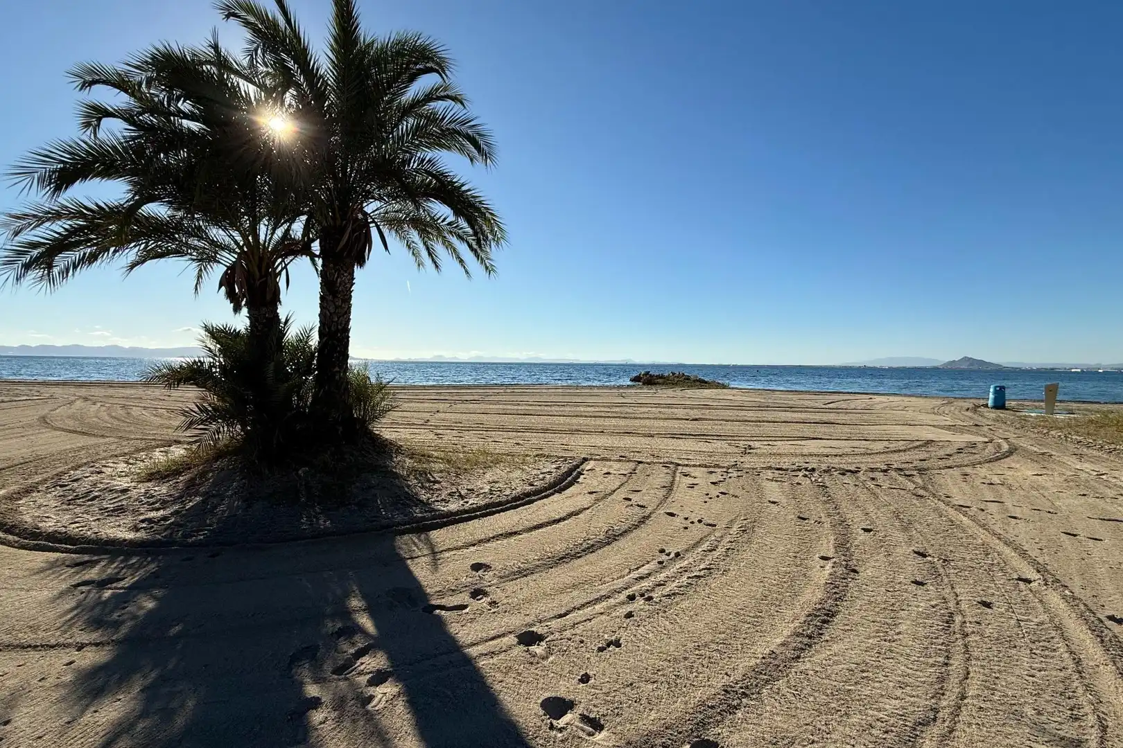 Außenansicht von Wohnung zum Verkauf in La Manga del Mar Menor mit Terrasse, Möbliert und Gemeinschaftspool