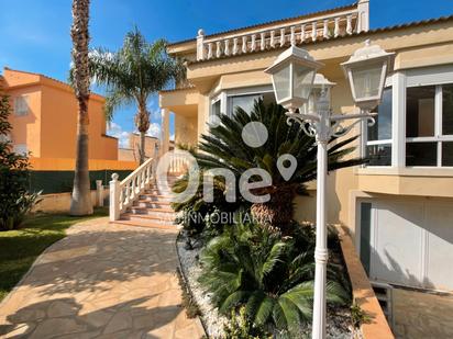 Exterior view of House or chalet for sale in San Antonio de Benagéber  with Air Conditioner, Terrace and Swimming Pool