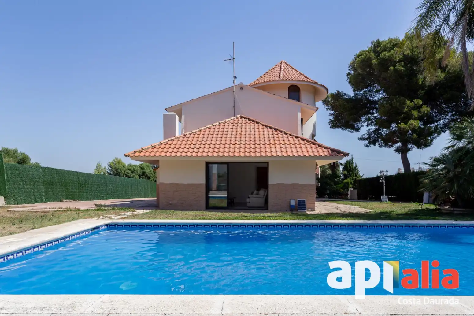 Jardí de Casa o xalet en venda en Salou amb Calefacció
