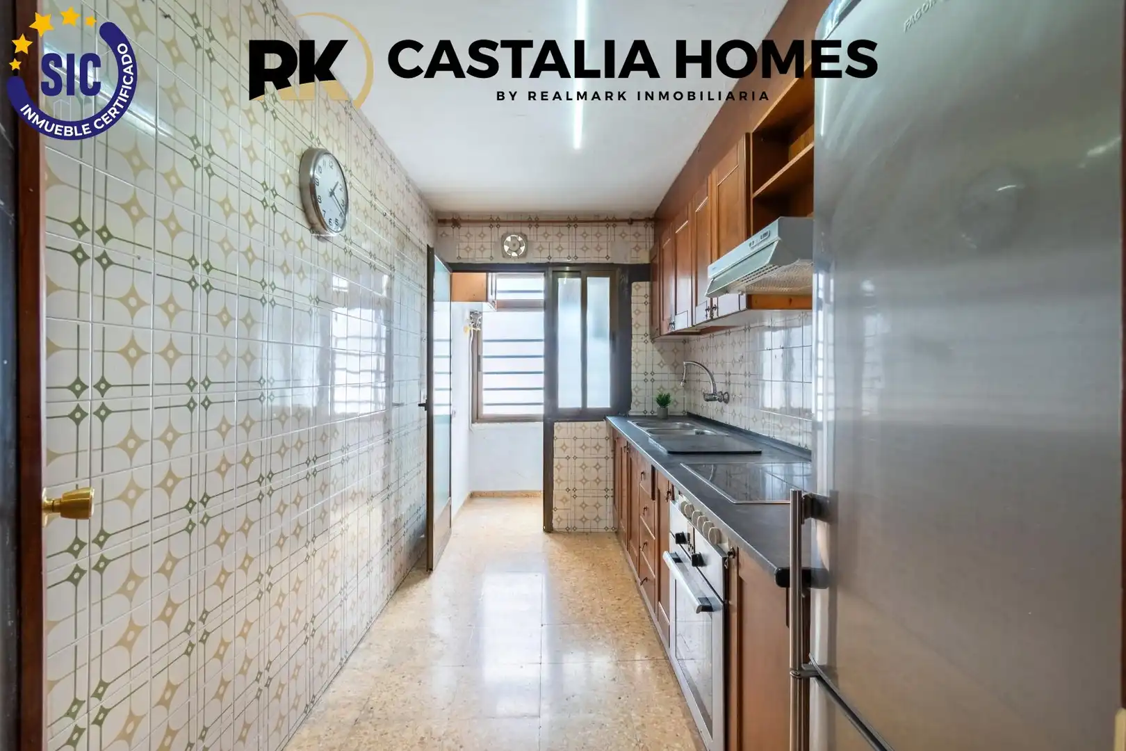 Cuina de Pis en venda en Castellón de la Plana / Castelló de la Plana amb Terrassa