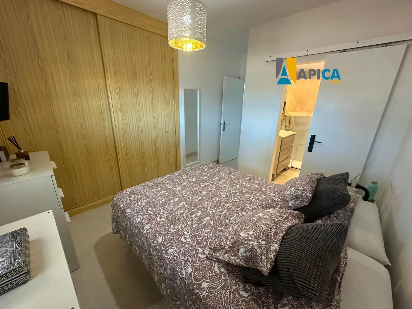 Bedroom of Flat for sale in El Puerto de Santa María  with Air Conditioner, Swimming Pool and Community pool