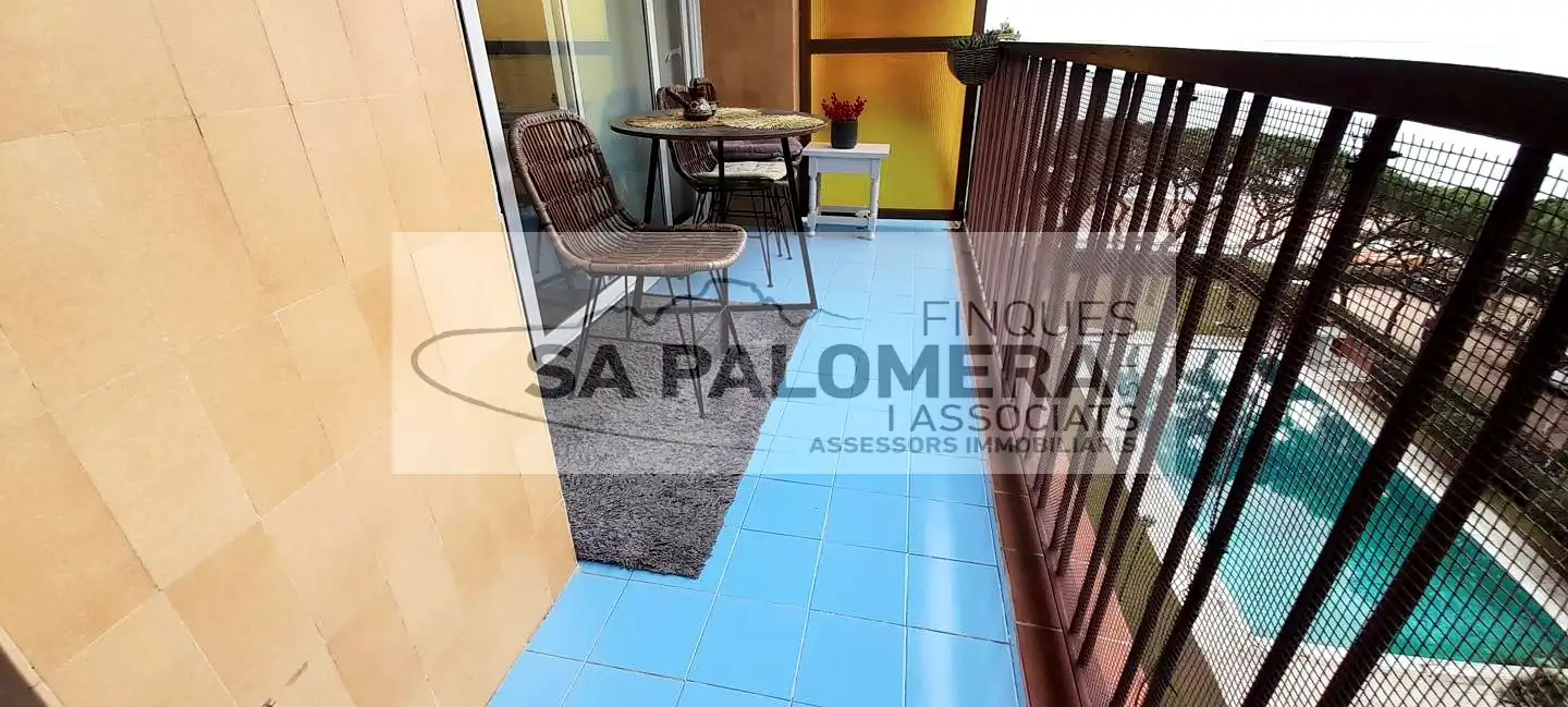Terrassa de Pis en venda en Blanes amb Aire condicionat, Balcó i Piscina comunitària