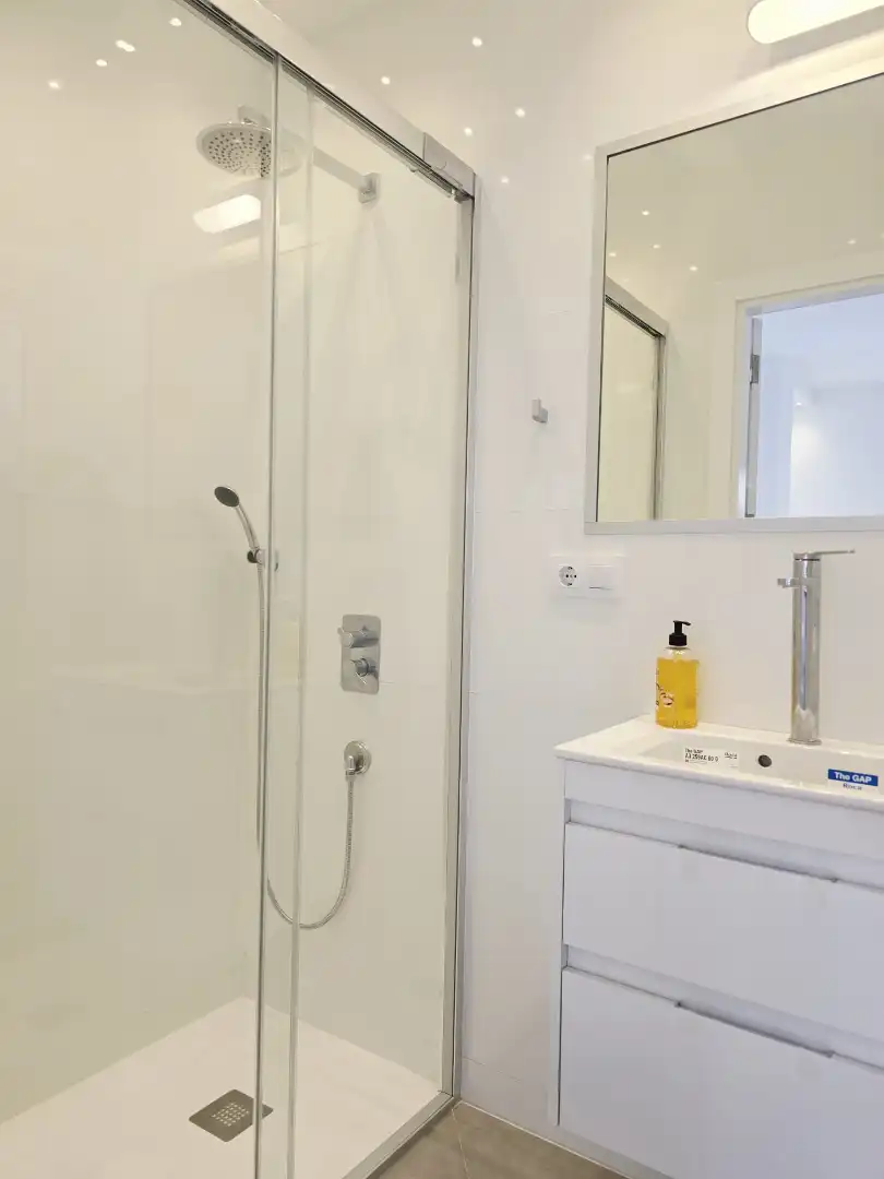 Baño de Apartamento en venta en Las Palmas de Gran Canaria