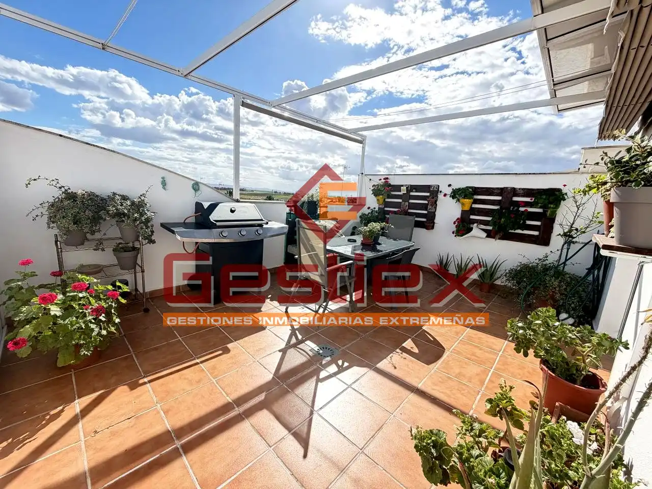 Terrasse von Dachboden zum Verkauf in Almendralejo