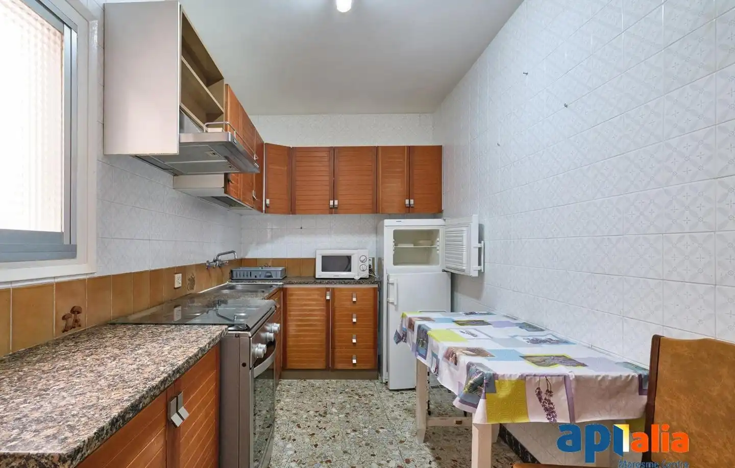 Küche von Wohnung zum Verkauf in Mataró mit Terrasse