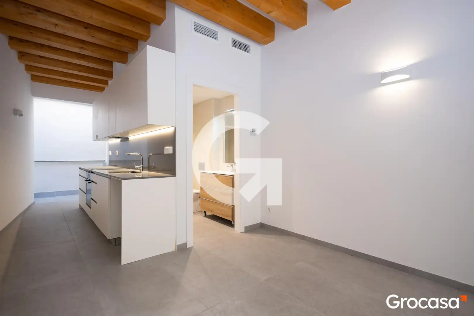 Cuina de Casa adosada en venda en Rubí amb Aire condicionat, Calefacció i Terrassa