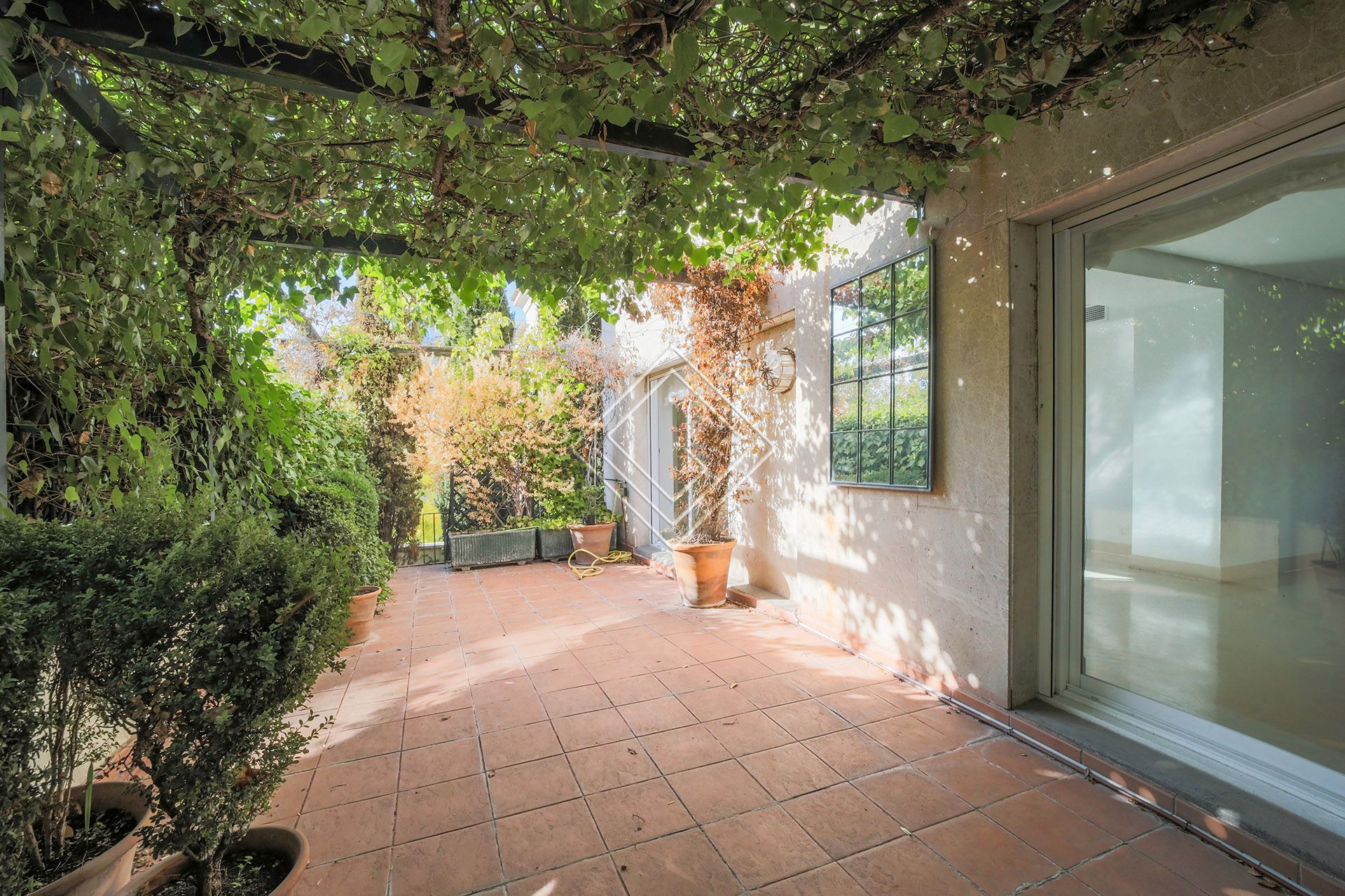 Terrace of Planta baja to rent in  Madrid Capital  with Air Conditioner, Heating and Terrace