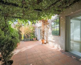 Terrace of Planta baja to rent in  Madrid Capital  with Air Conditioner, Heating and Terrace