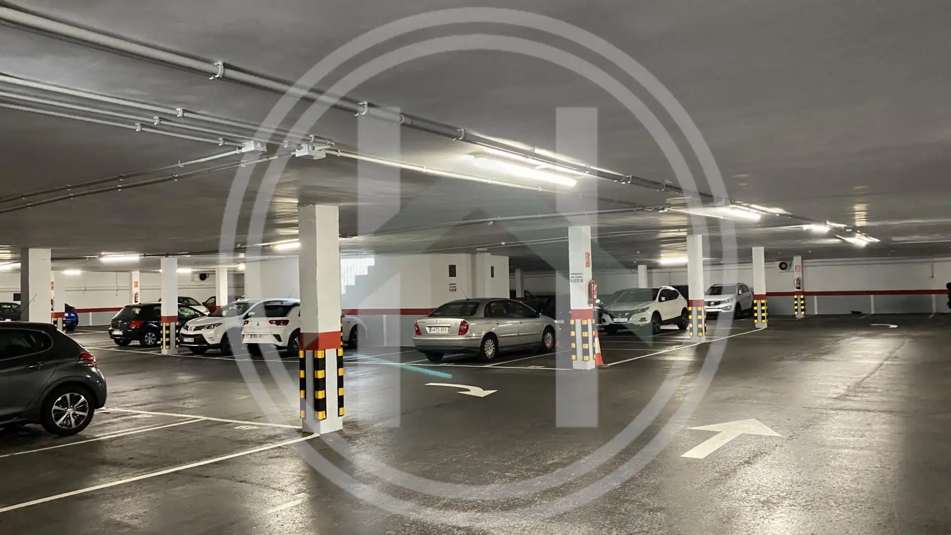Parking of Flat for sale in Granollers  with Heating, Parquet flooring and Balcony