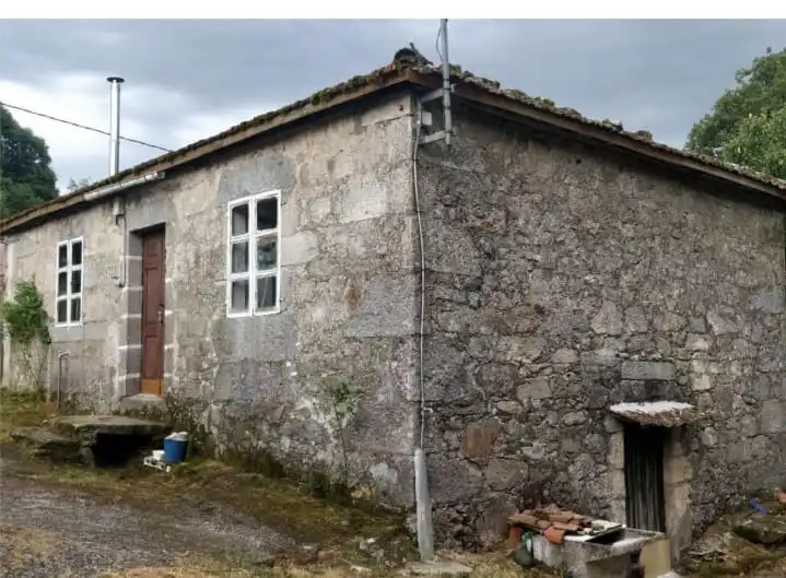 Vista exterior de Finca rústica en venda en O Saviñao 