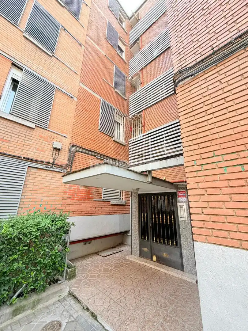 Exterior view of Flat for sale in  Madrid Capital