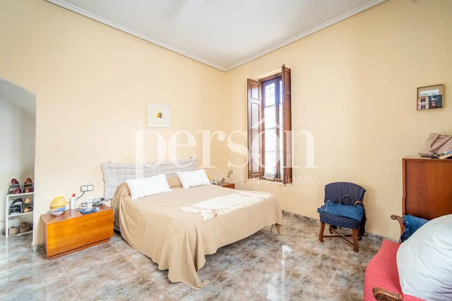 Dormitori de Casa o xalet en venda en Rocafort amb Aire condicionat, Jardí privat i Terrassa