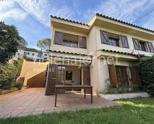 Vista exterior de Casa o xalet de lloguer en Santa Cristina d'Aro amb Calefacció