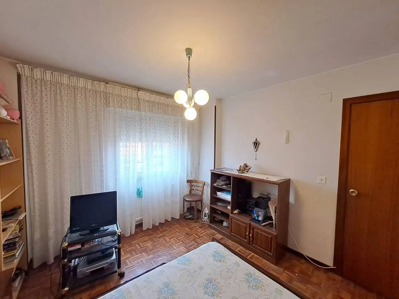Schlafzimmer von Wohnung zum Verkauf in Burgos mit Heizung und Terrasse